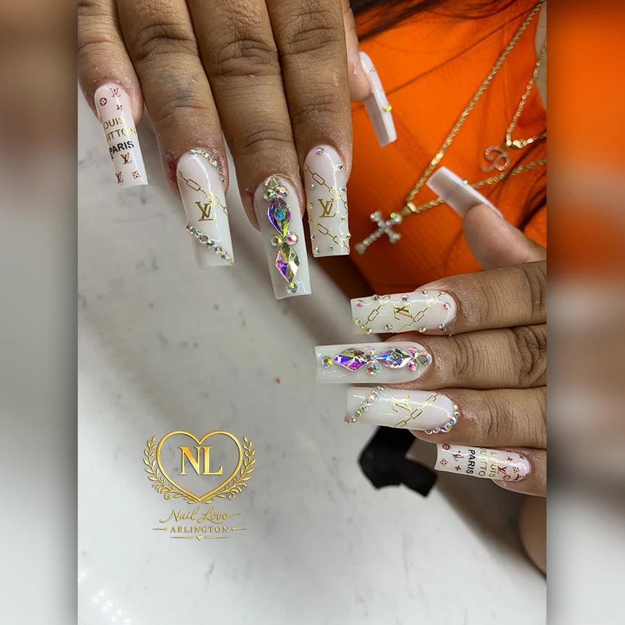 Nail Love in Arlington, TX 76017 | Pedicure, Nail Design & Gel-X